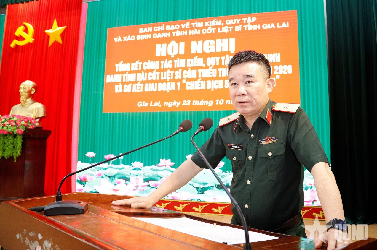 Gia Lai đẩy nhanh tiến độ tìm kiếm, quy tập hài cốt liệt sĩ